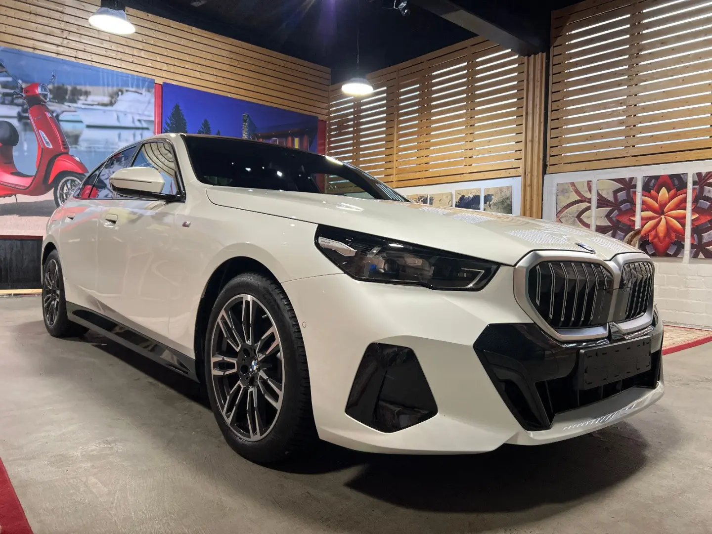 520 i M Sport Pano Leder 360 Memory H&K