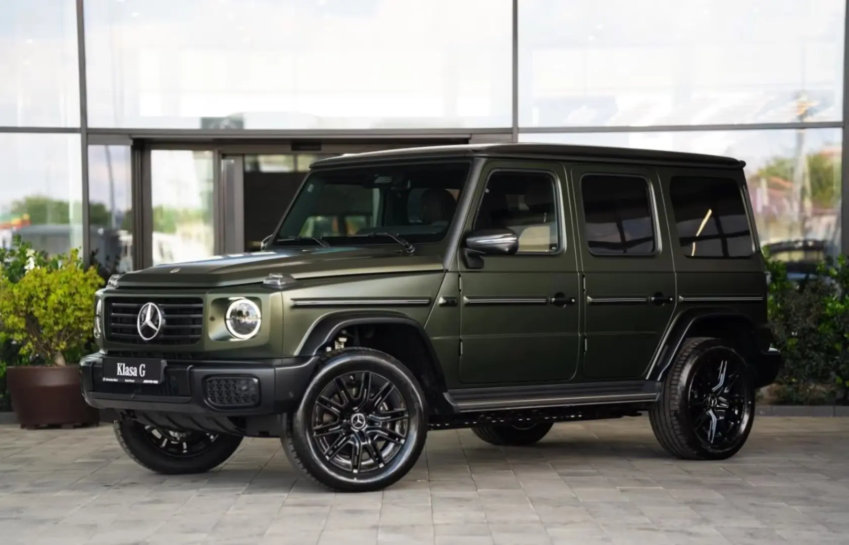 Mercedes-Benz G 580