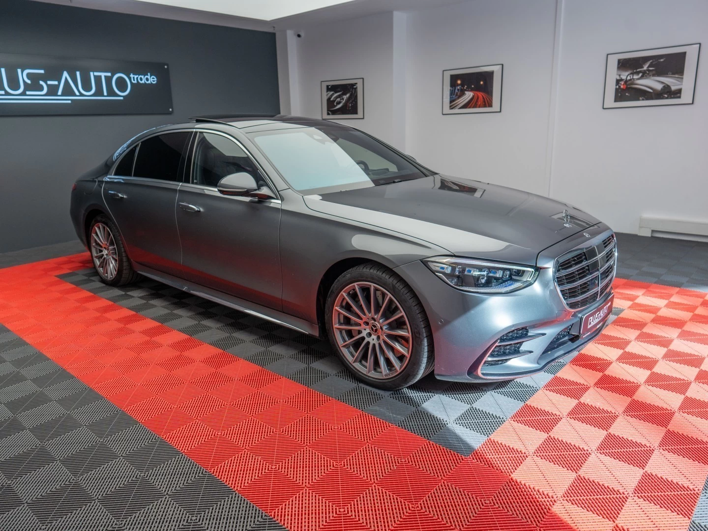 Mercedes-Benz S 580