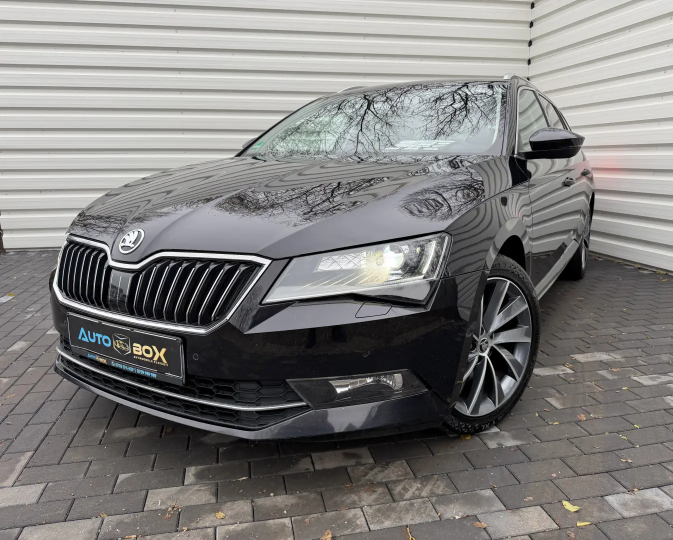 Skoda Superb