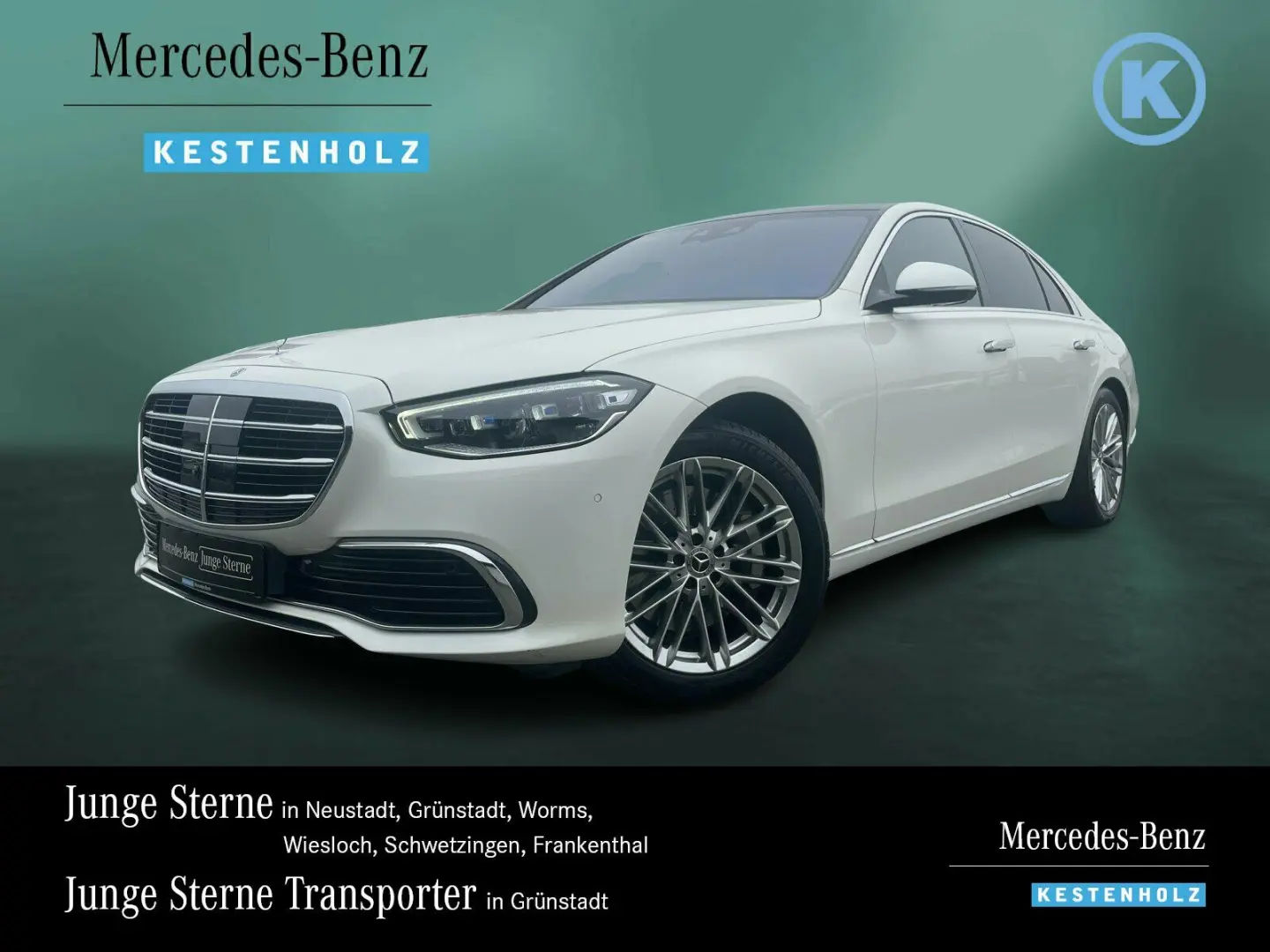 Mercedes-Benz S 580