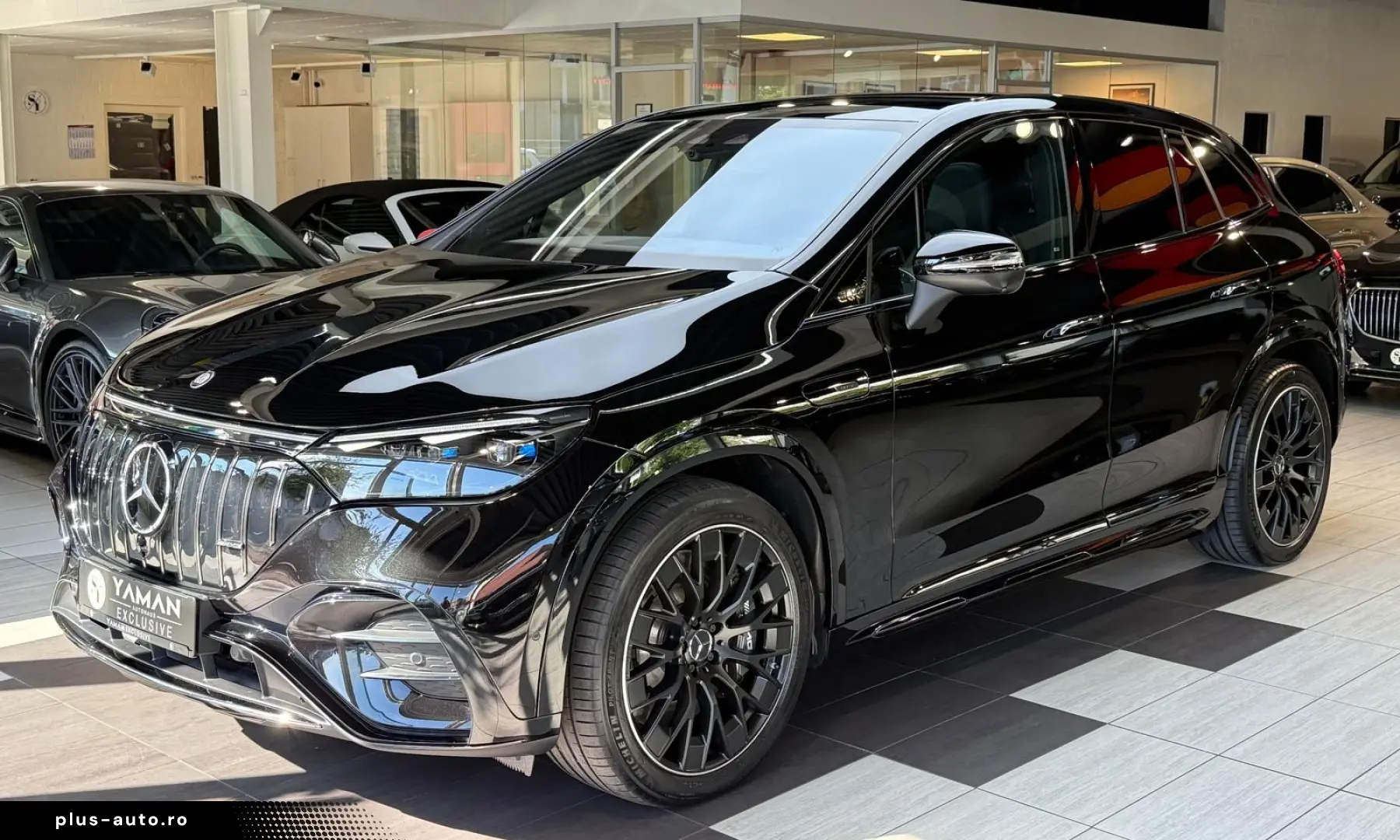 Mercedes-Benz Eqe Suv