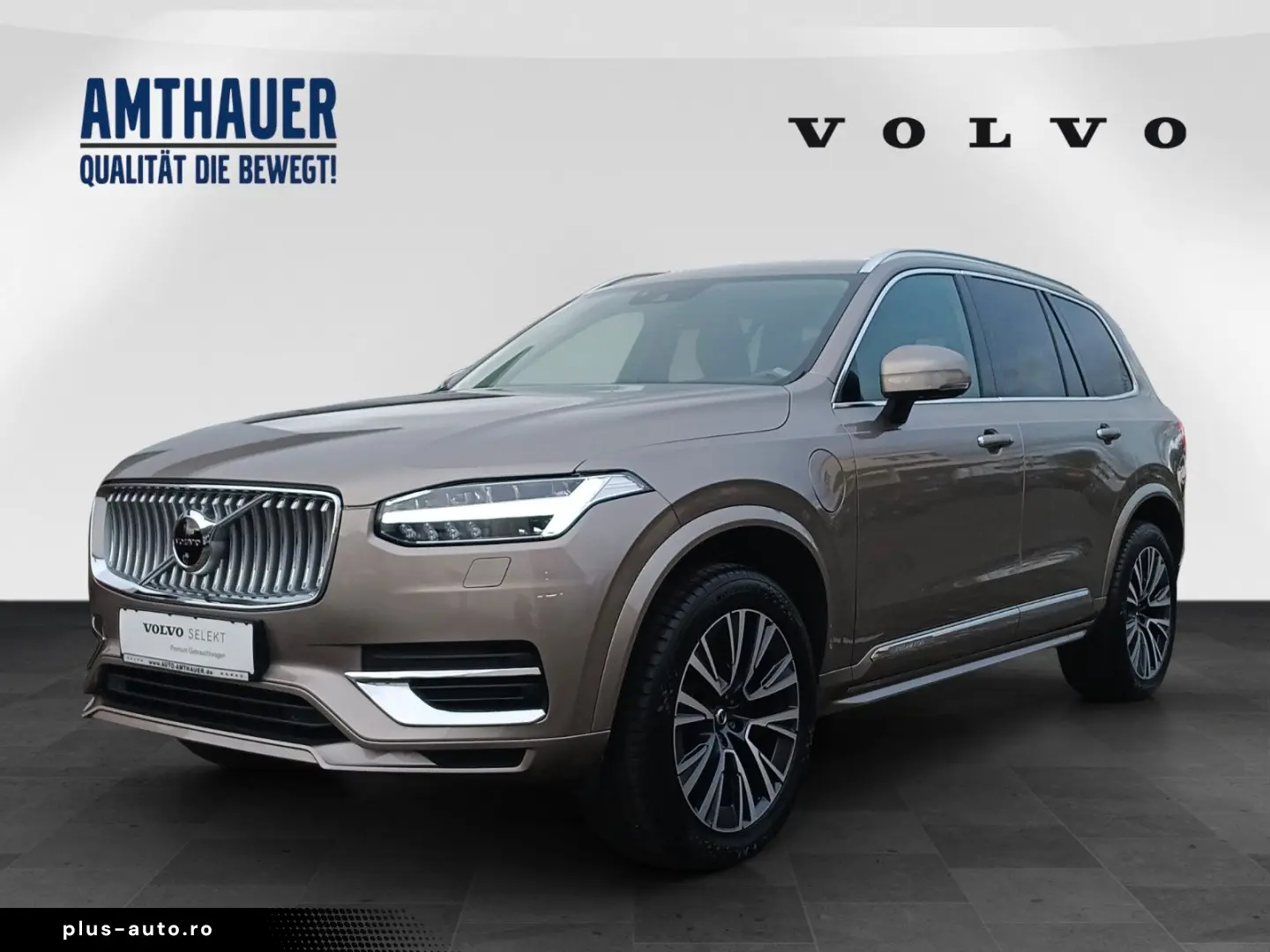 XC90 T8 AWD Plus Bright 360 BLIS Frontsch. hzb.