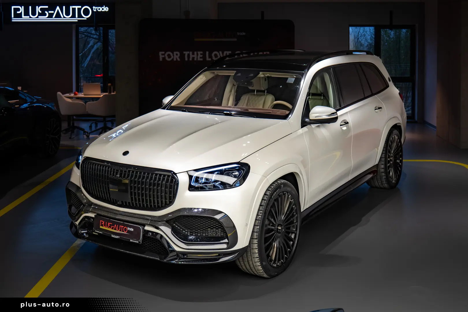 Mercedes-Benz Gls 600