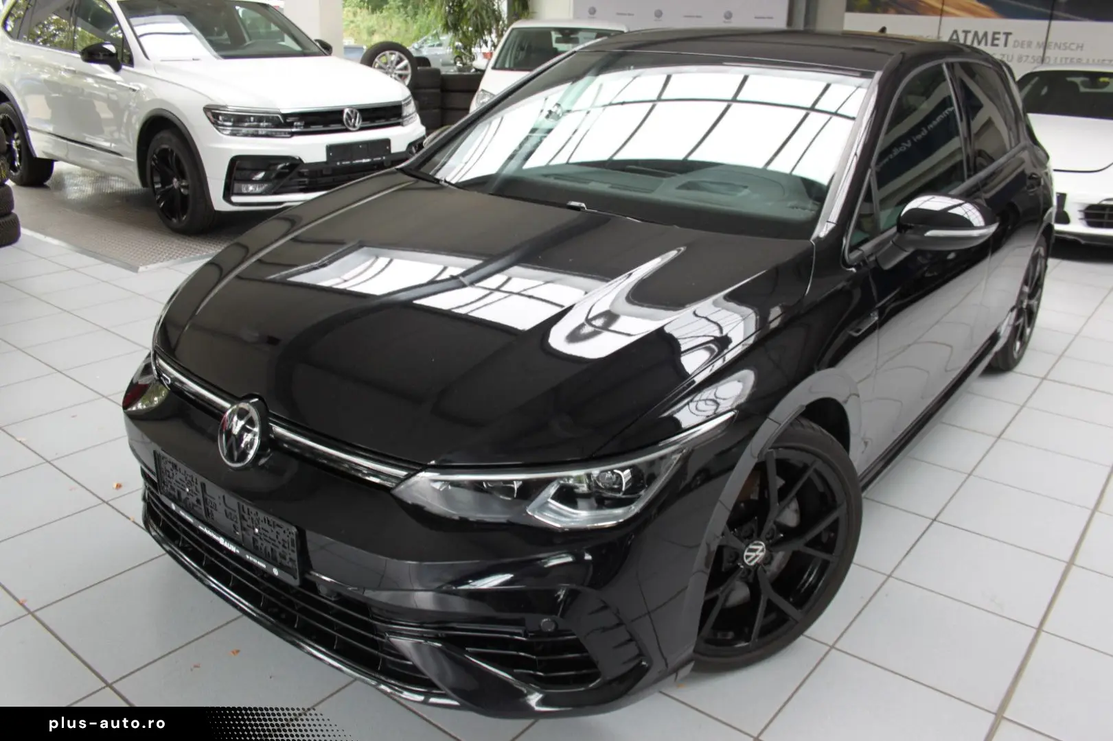 Golf VIII Lim. R BLCKSTYLE DSG LEDER R-PERFO-PAK