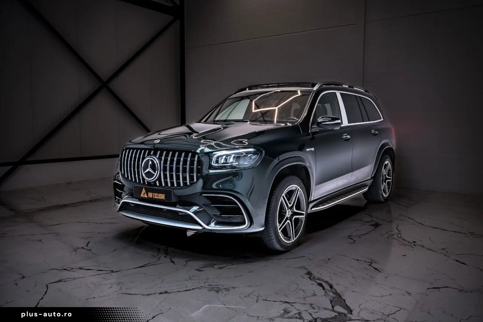Mercedes-Benz Gls 580
