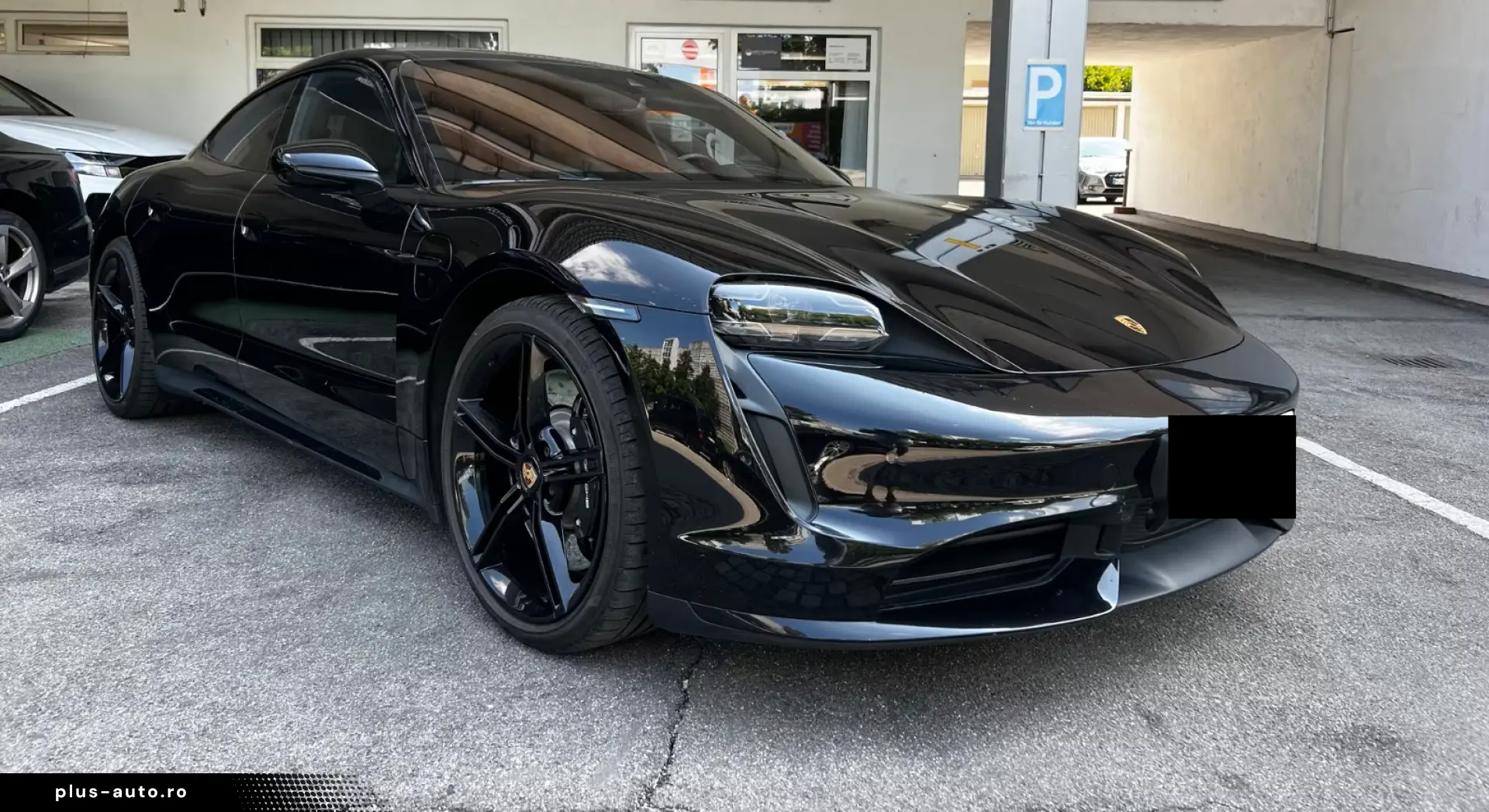 Porsche Taycan