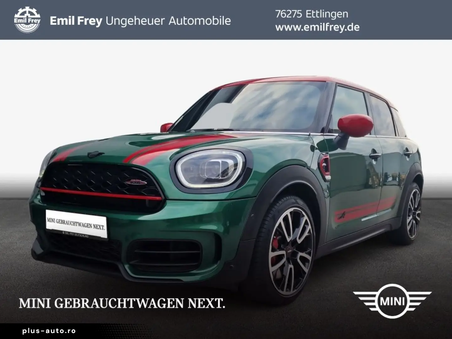 Mini John Cooper Works Countryman