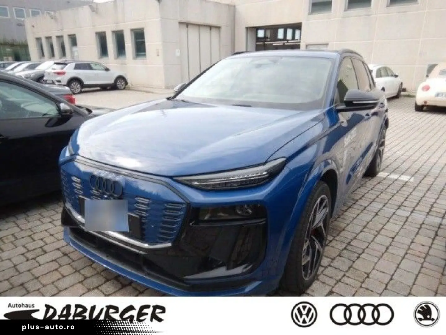 Audi Sq6 E-Tron