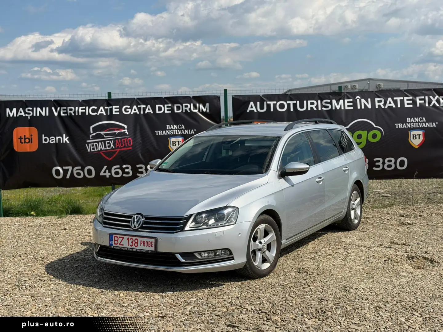 Passat B7 2.0 TDI 4MOTION DSG