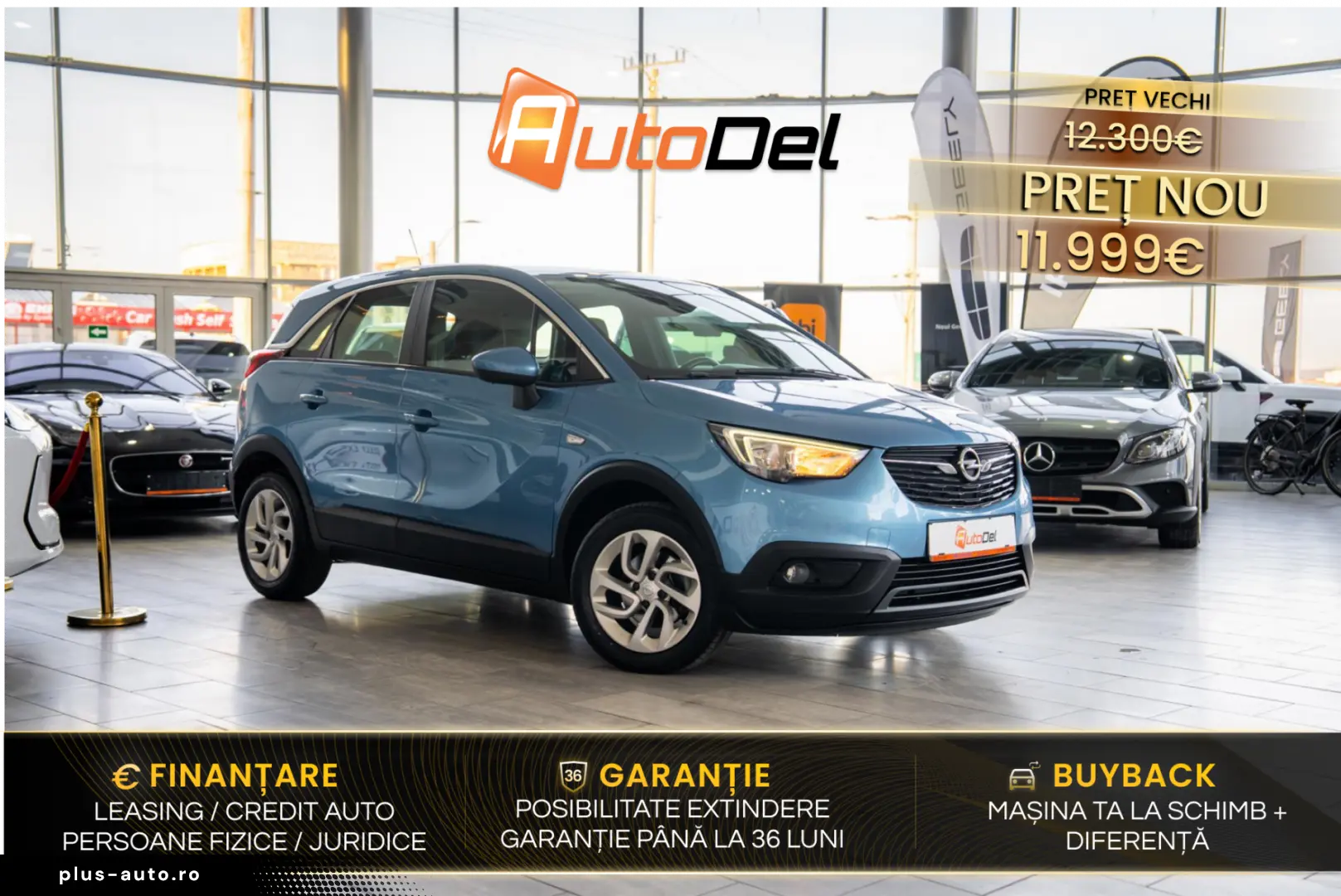 Opel Crossland (X)