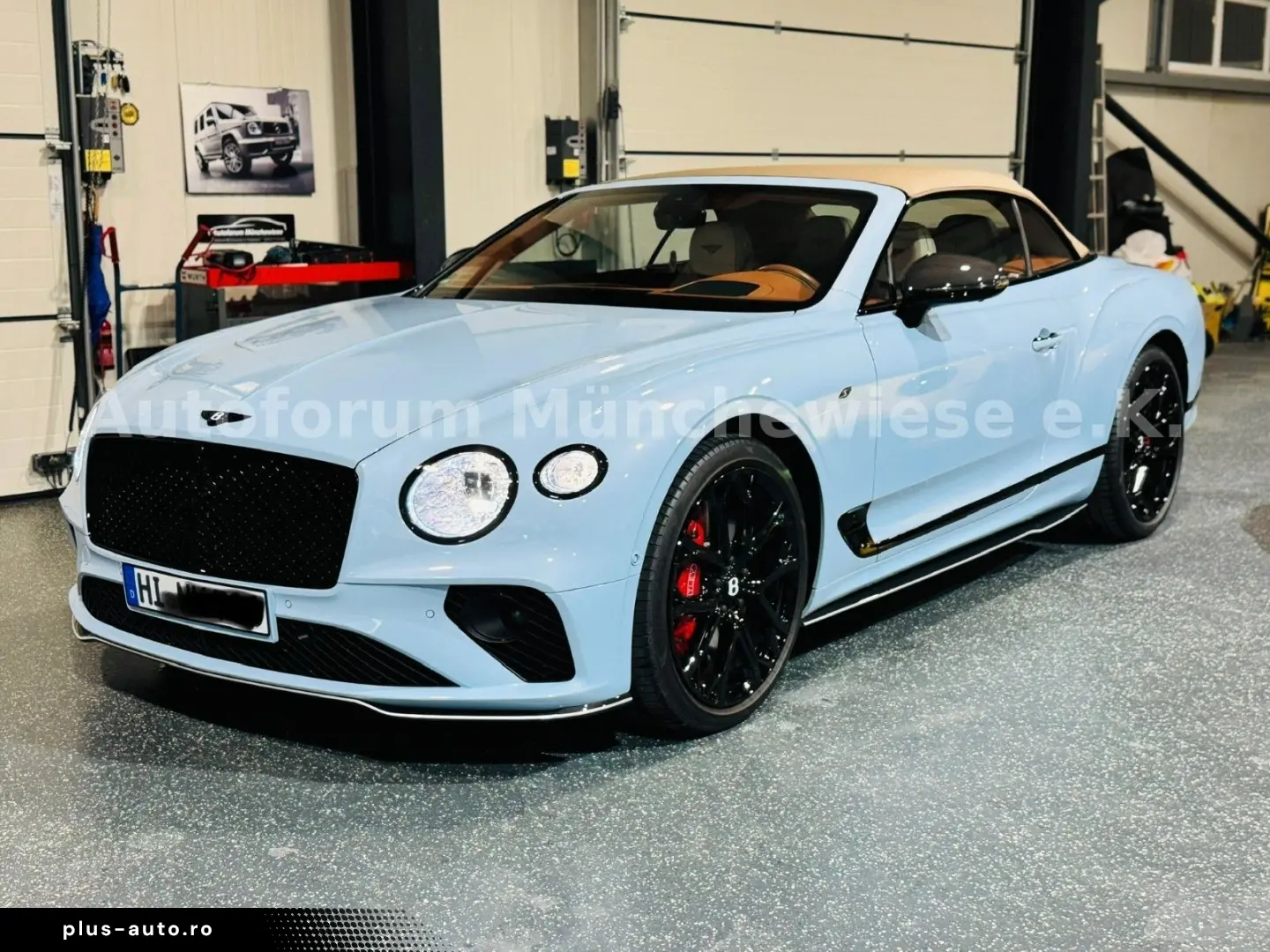 Bentley Continental Gtc