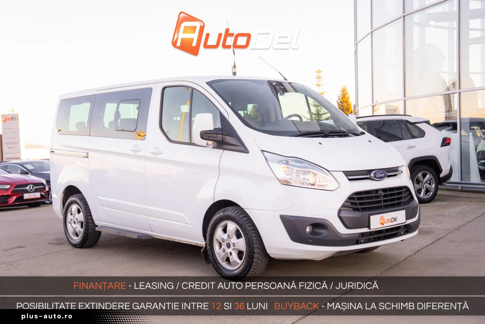 Ford Tourneo Custom