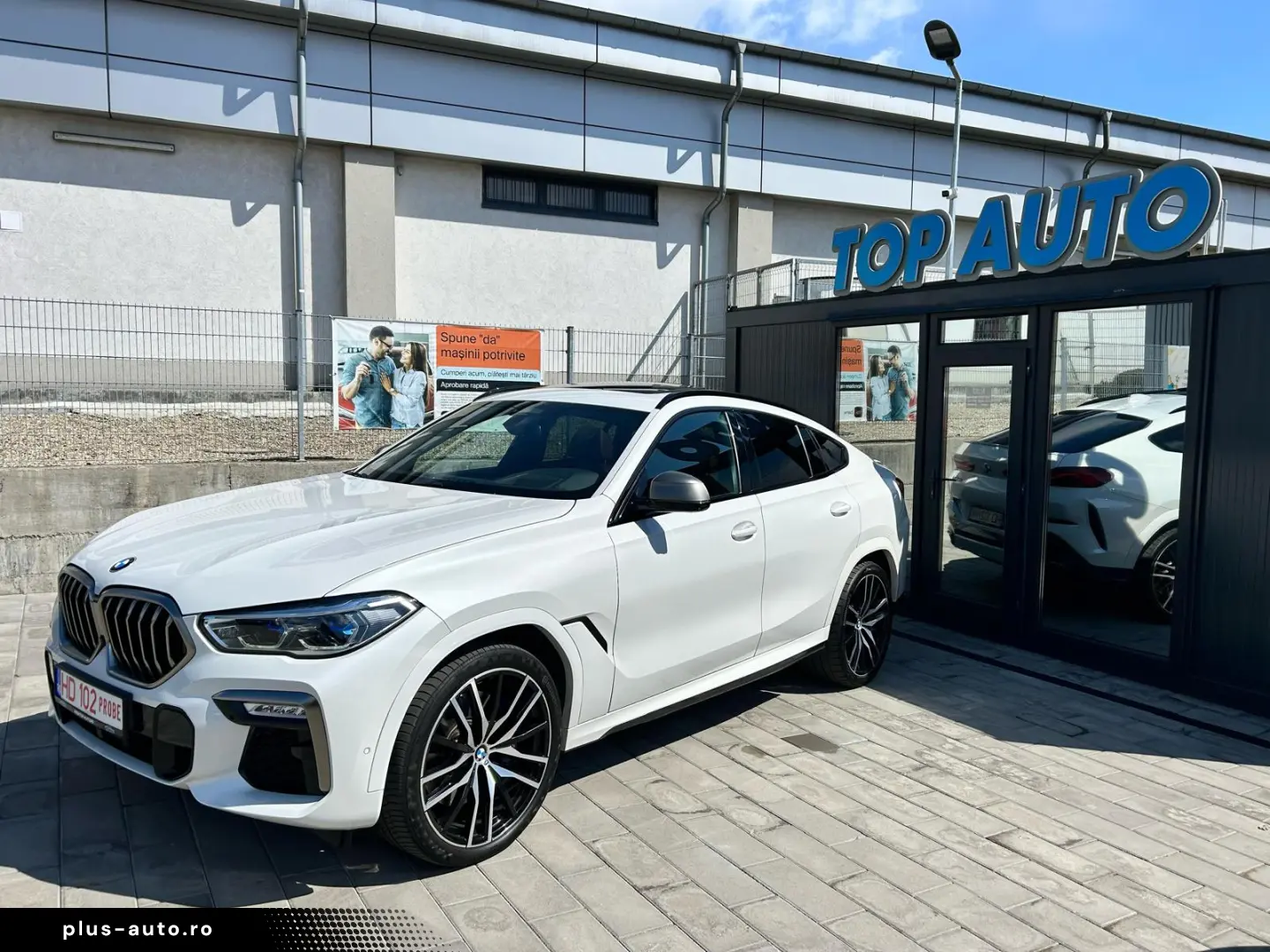 BMW X6 M50