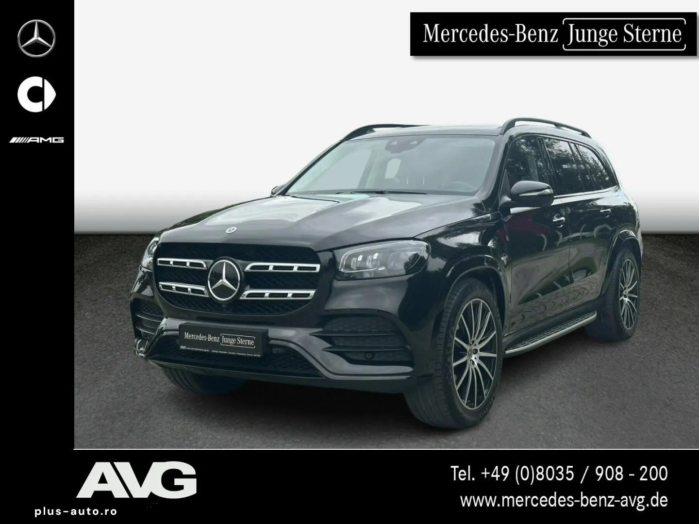 MERCEDES-BENZ GLS 450 4M AMG 360 Pano Keyless Fahra&hellip;