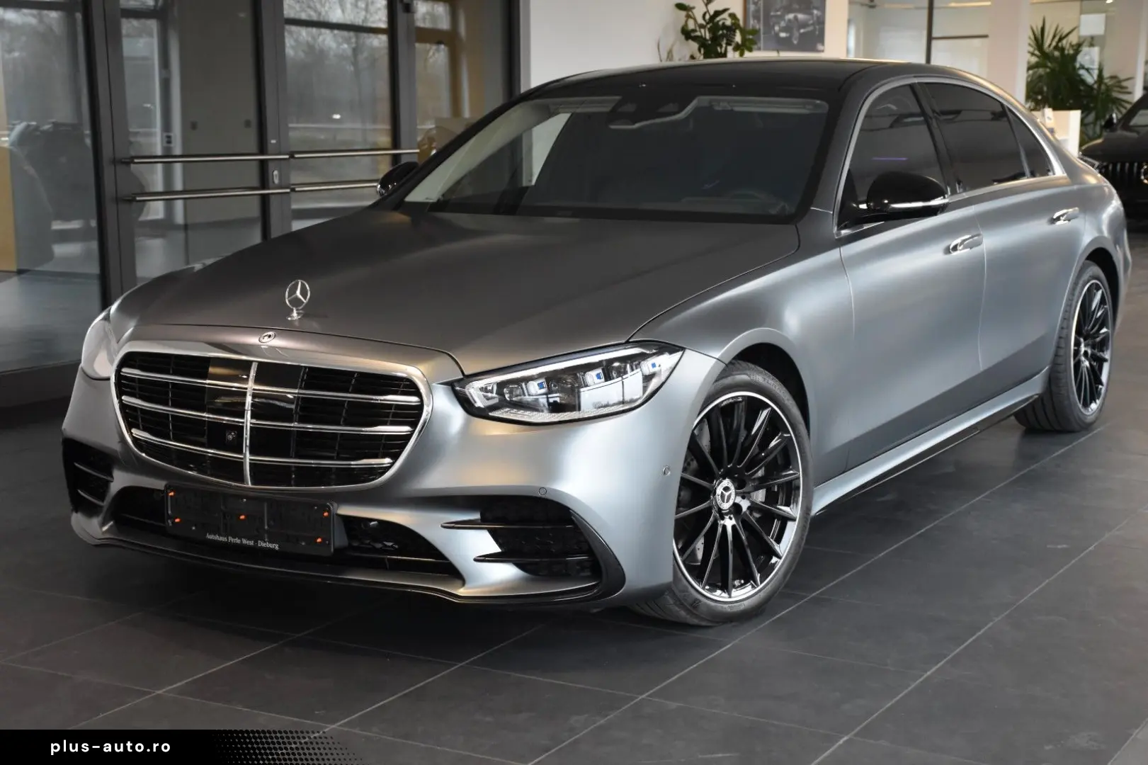 Mercedes-Benz S 580