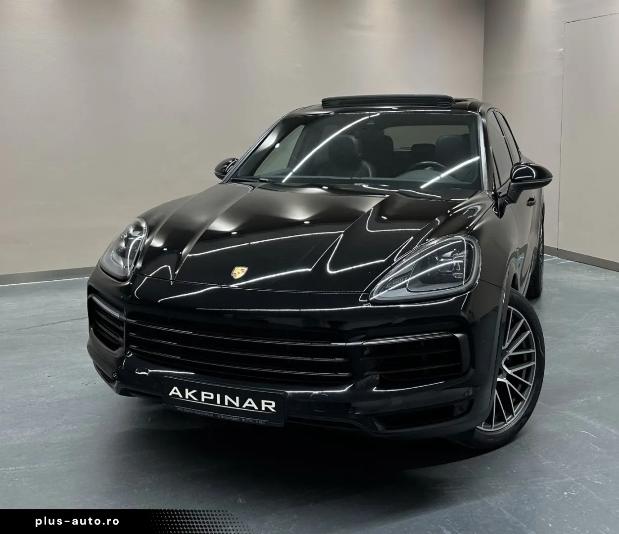 PORSCHE Cayenne 1. HAND PANORAMADACH