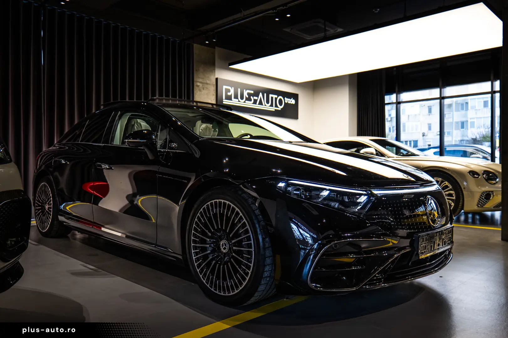 Mercedes-Benz Eqs