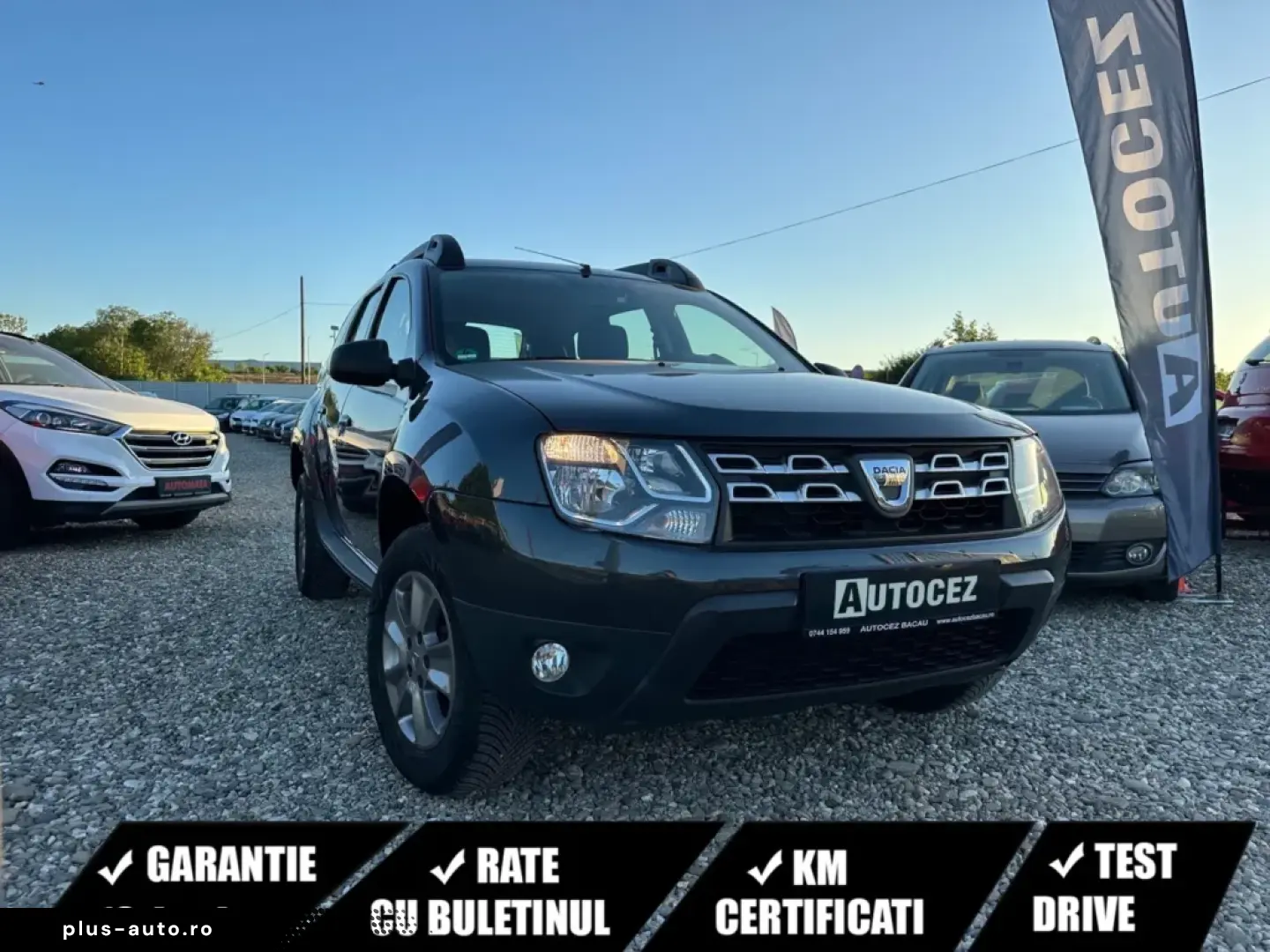 Dacia Duster 1.6 Mpi GPL 2015