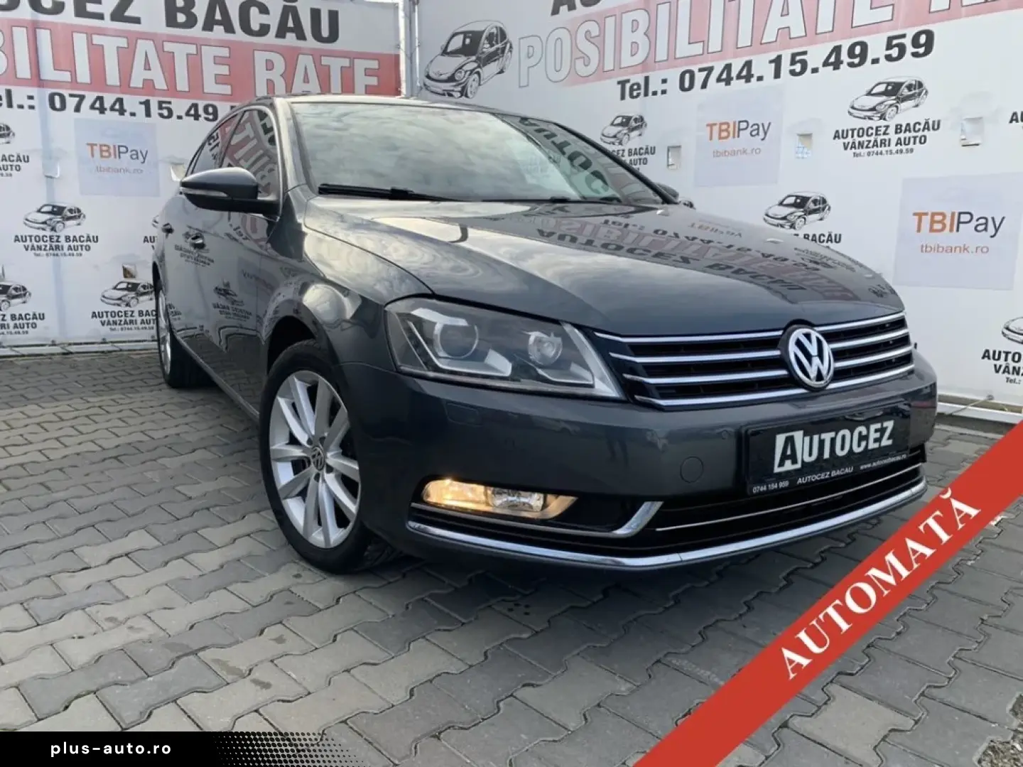 Volkswagen Passat 2012 AUTOMATA 1.4