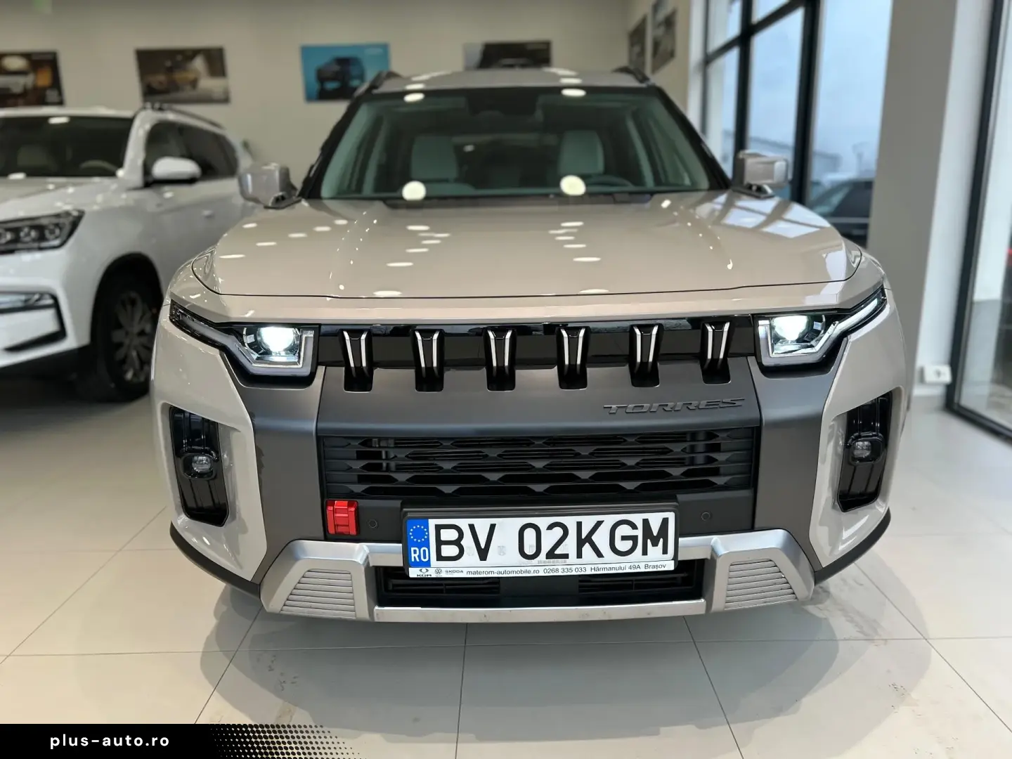 Ssangyong Torres
