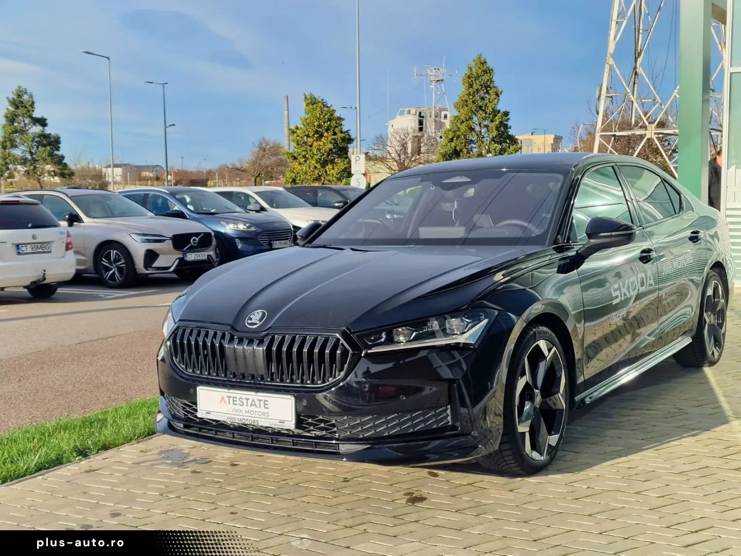 Skoda Superb