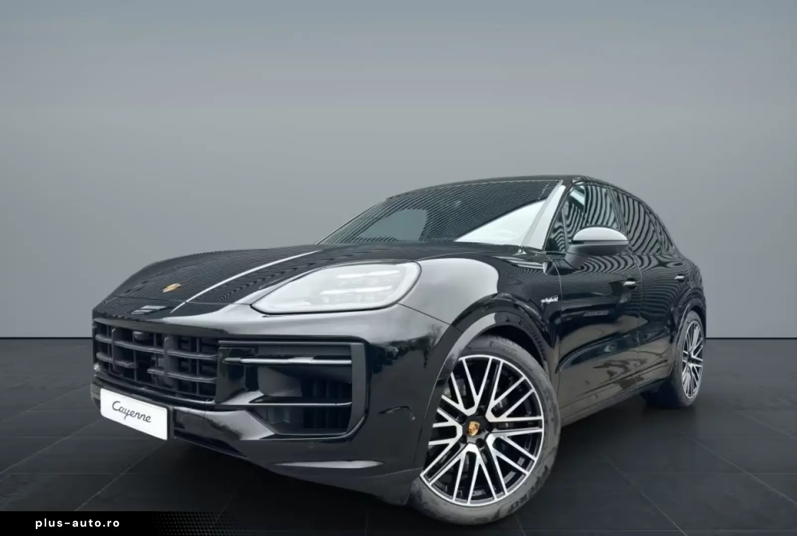 PORSCHE Cayenne E-Hybrid SoftClose Bose 18Way PassDisplay