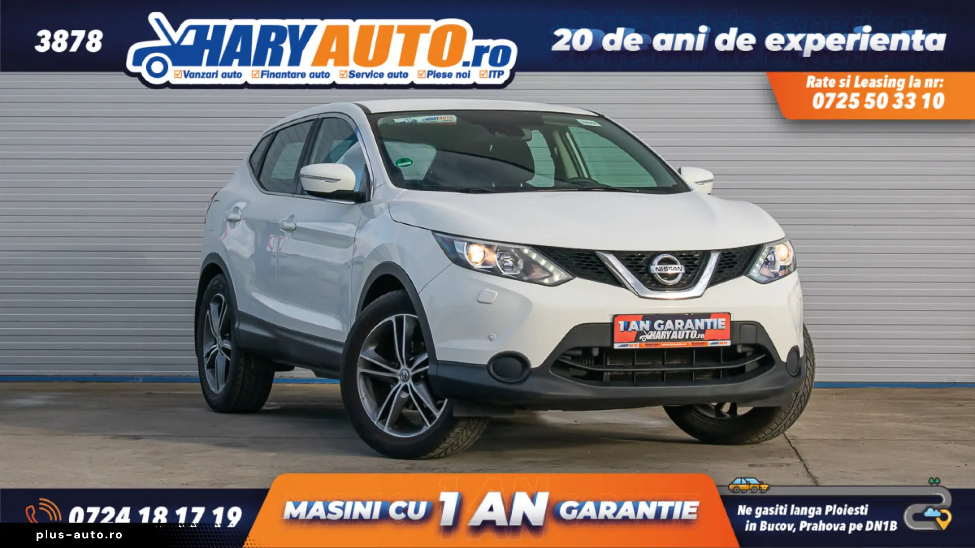 Nissan Qashqai