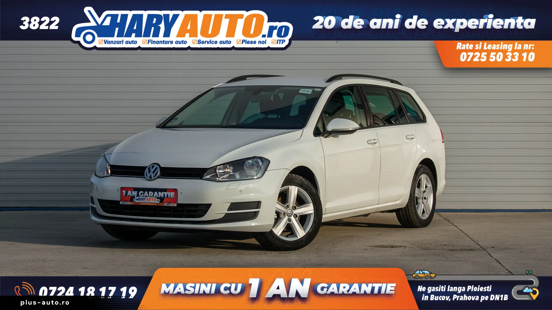 Volkswagen Golf VII 1.2 Benzina