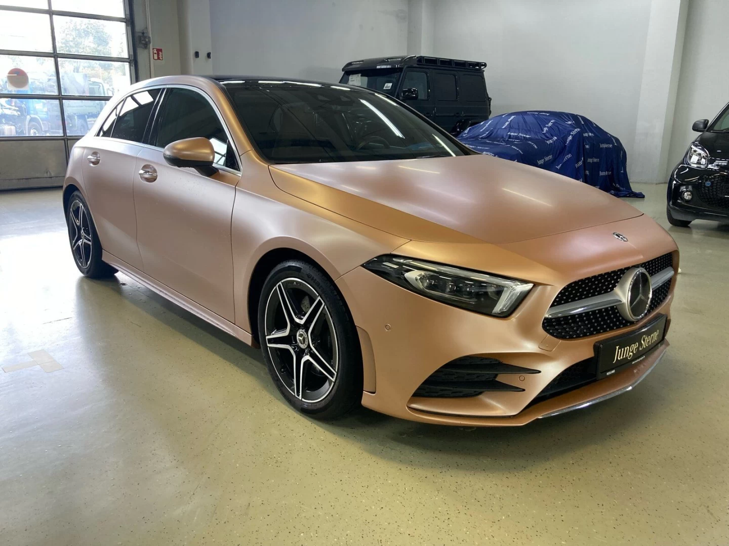 Mercedes-Benz A 220