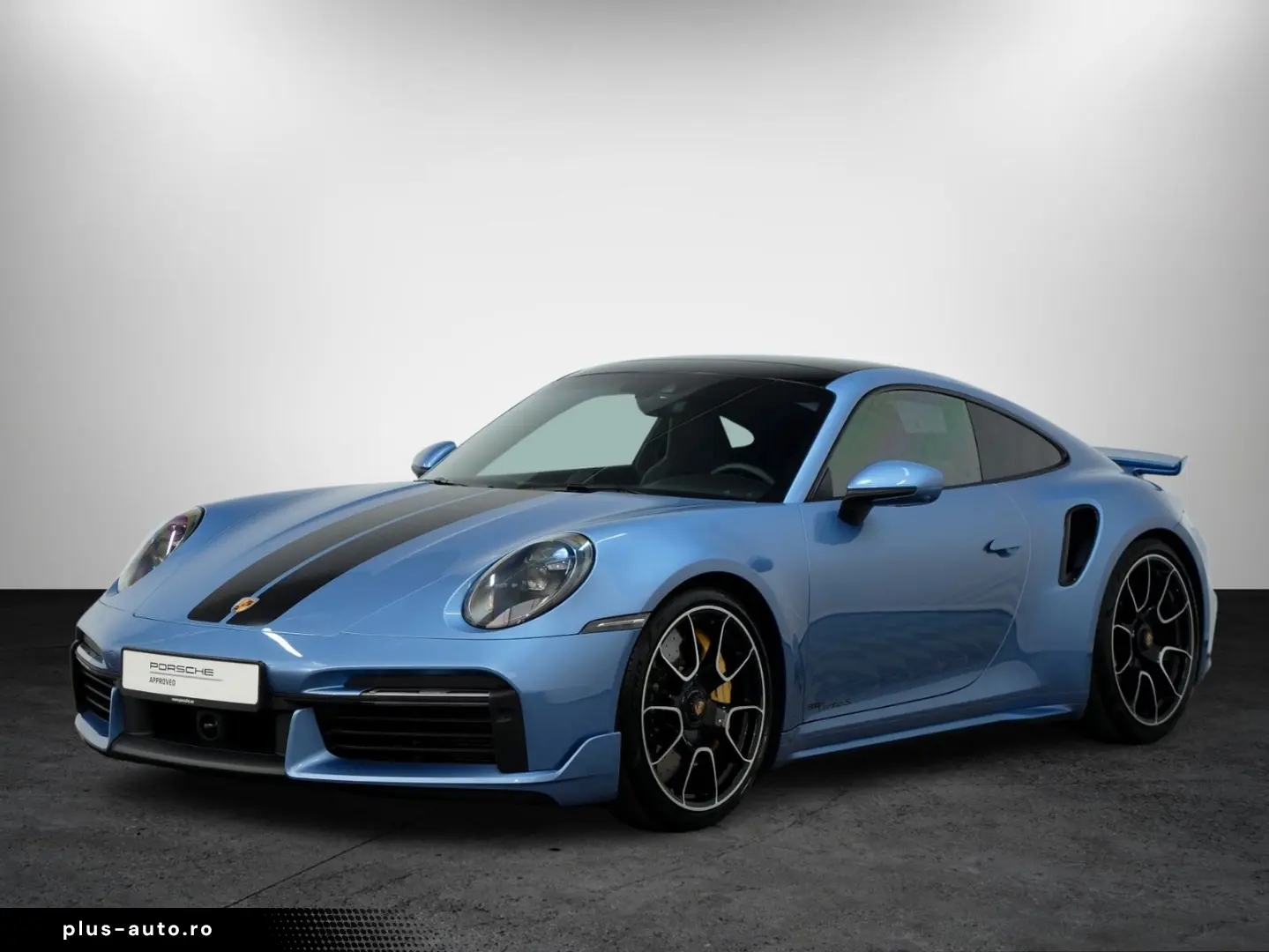 PORSCHE 911 Turbo S PTS Lift Heritage Design