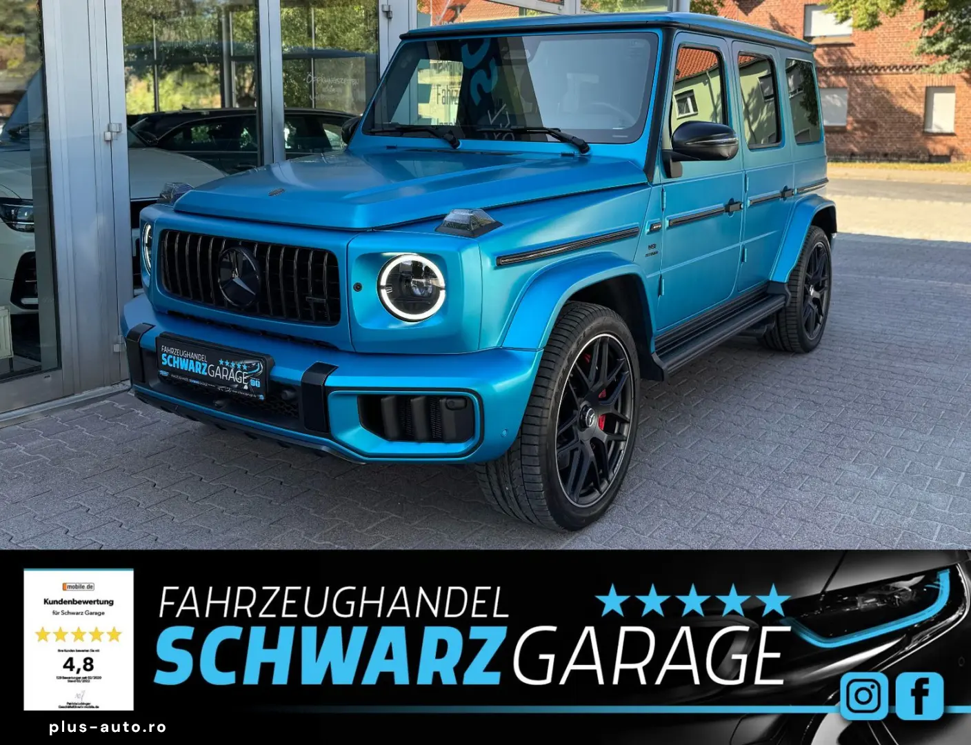 MERCEDES-BENZ G 63 AMG G -Klasse 360GRAD BURMESTER