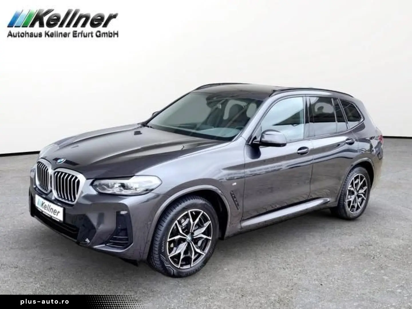 BMW X3 xDr. 20d M-Sport DAB 360 Leder Mokka WLAN