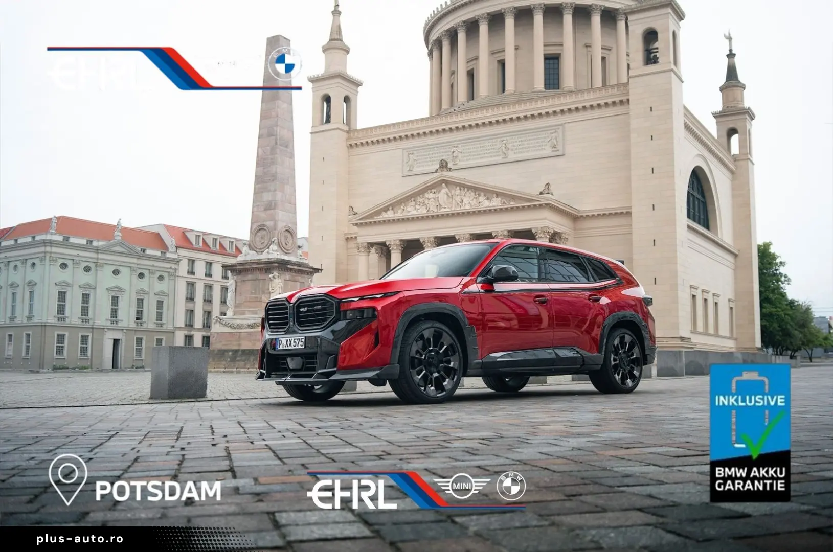 BMW XM Label Red LARTE Design Carbon