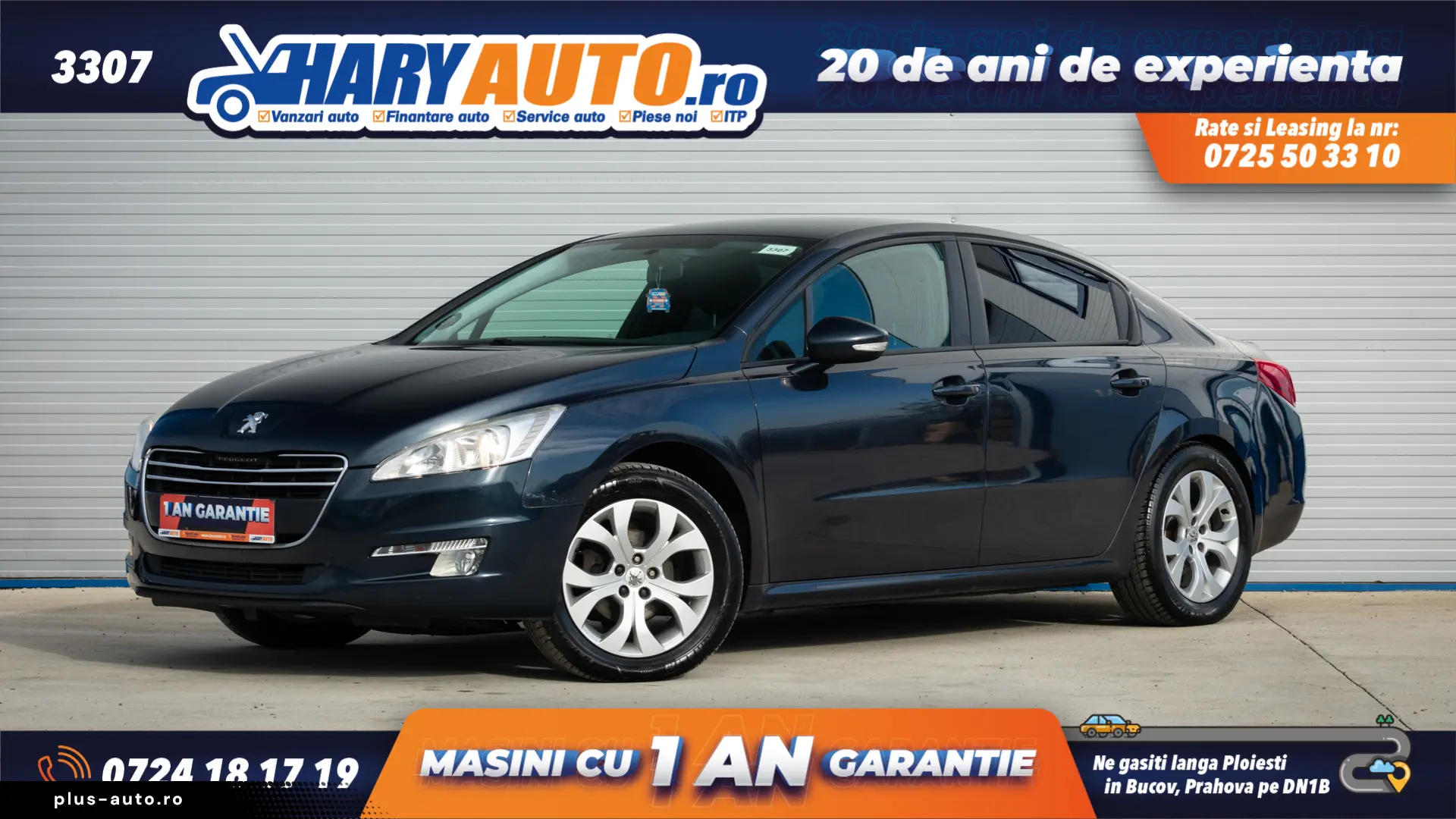 Peugeot 508