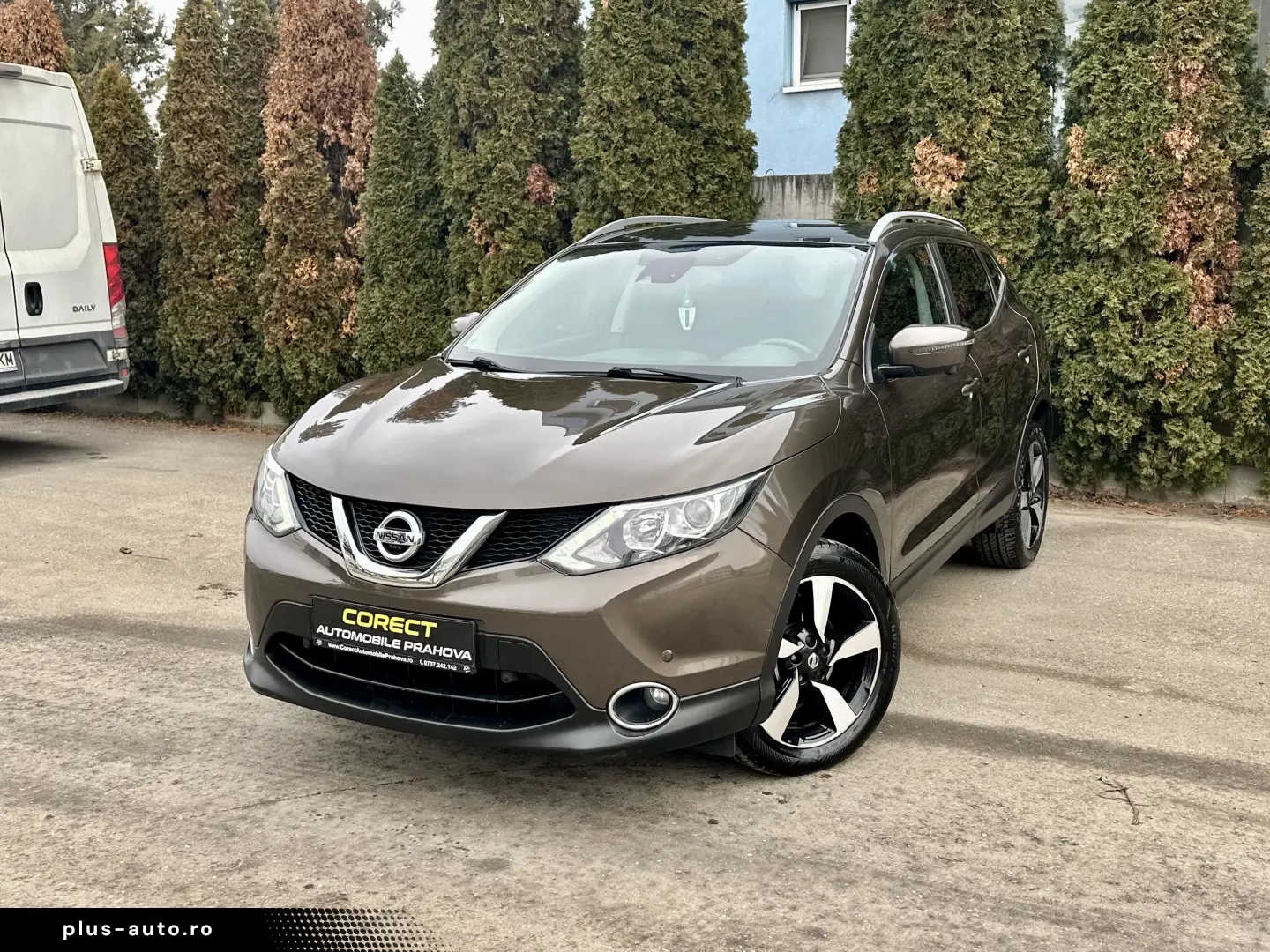 Nissan Qashqai camera 360 139.000 km garantie rate