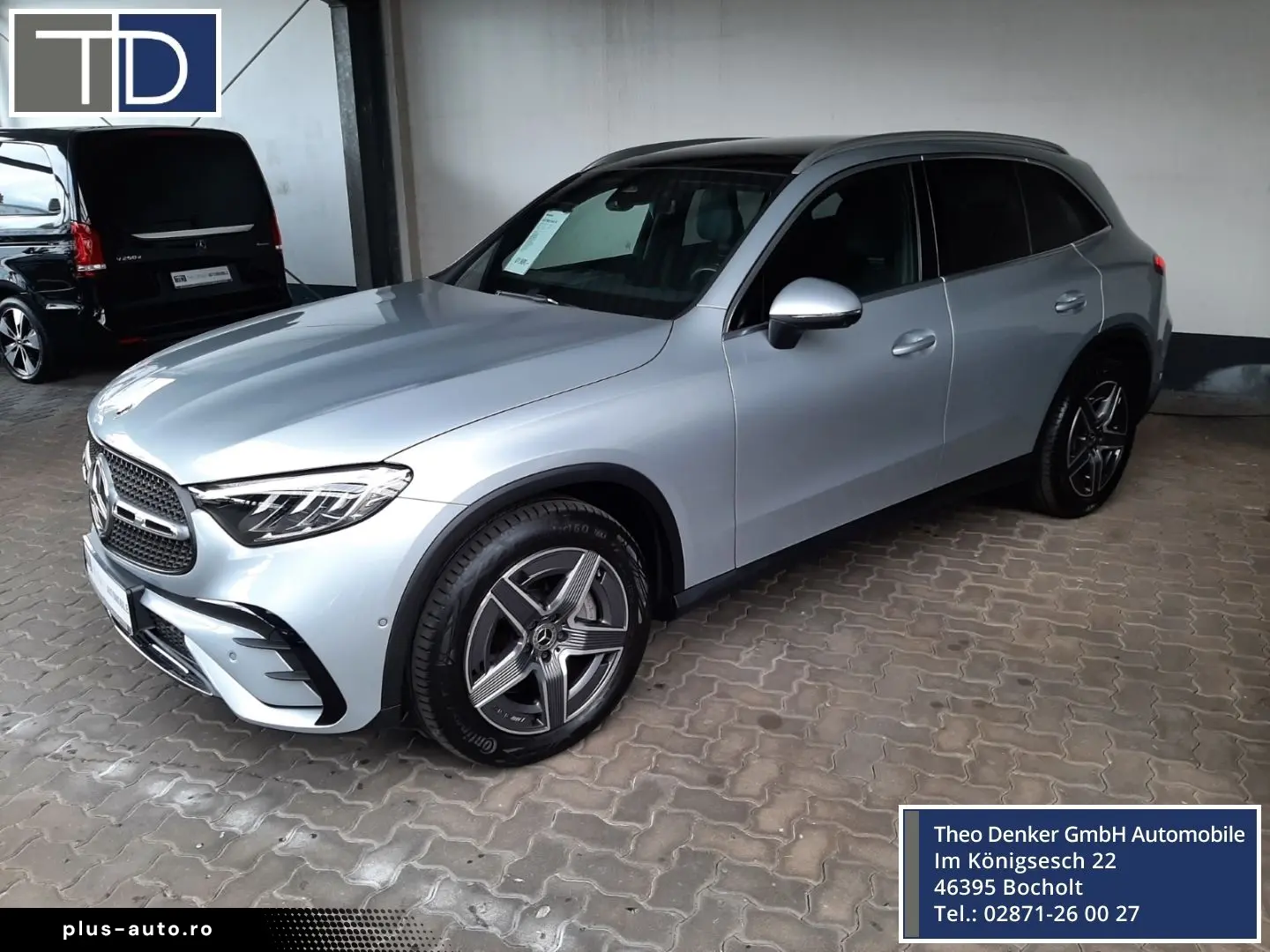 MERCEDES-BENZ GLC 300 d 4MATIC AMG Pano 360 AHK