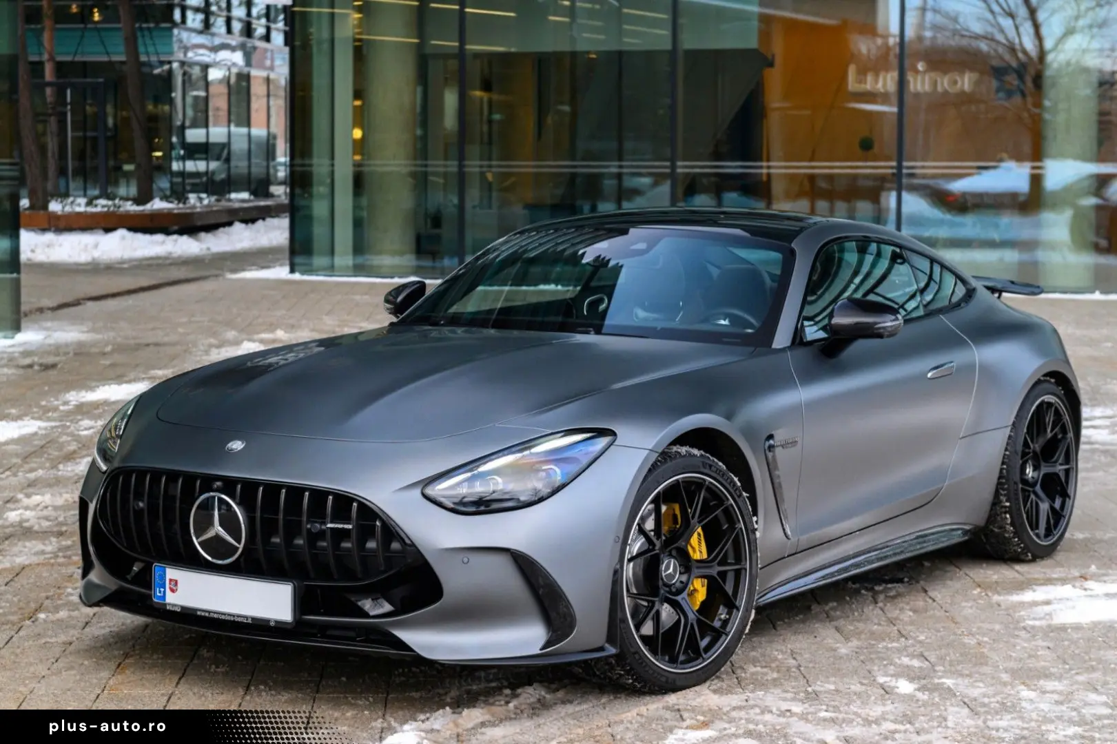MERCEDES-BENZ AMG GT 63 4MATIC Coupe