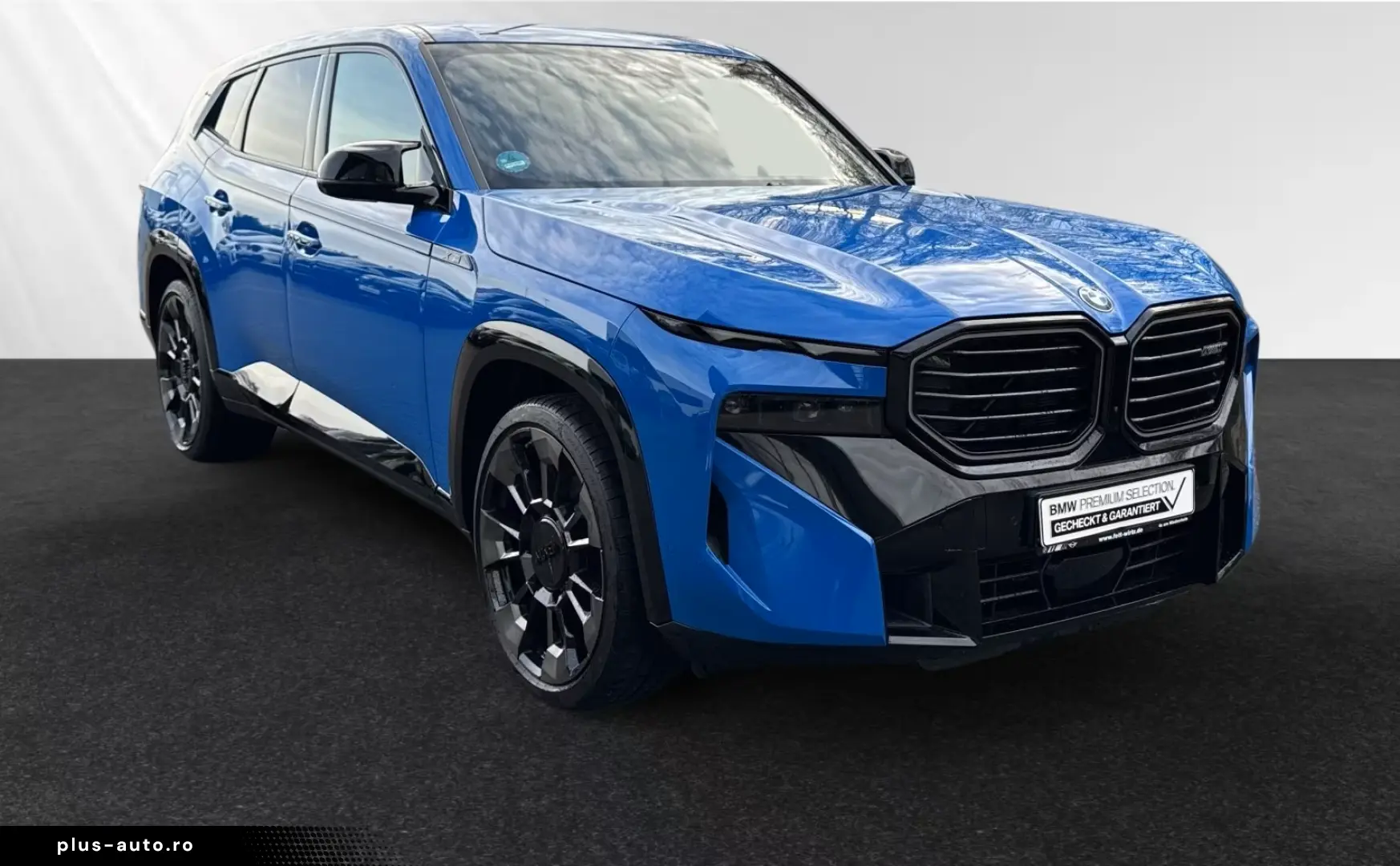 BMW XM 50e Indiv. Enzianblau AHK