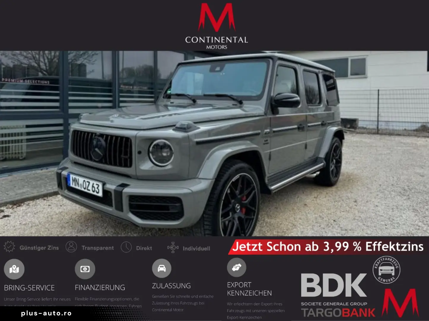 Mercedes-Benz G 63 Amg