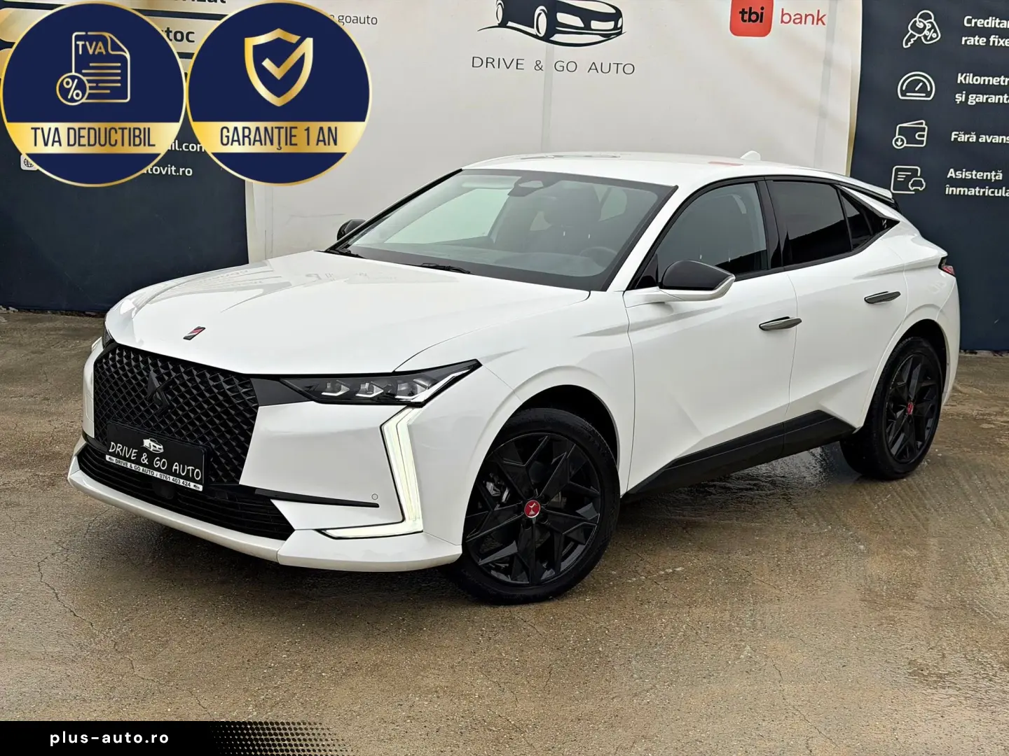 DS Automobiles Ds4