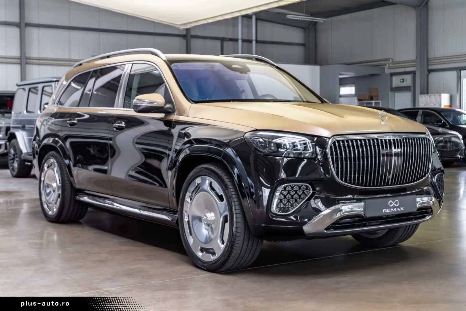 Mercedes-Benz Gls 600