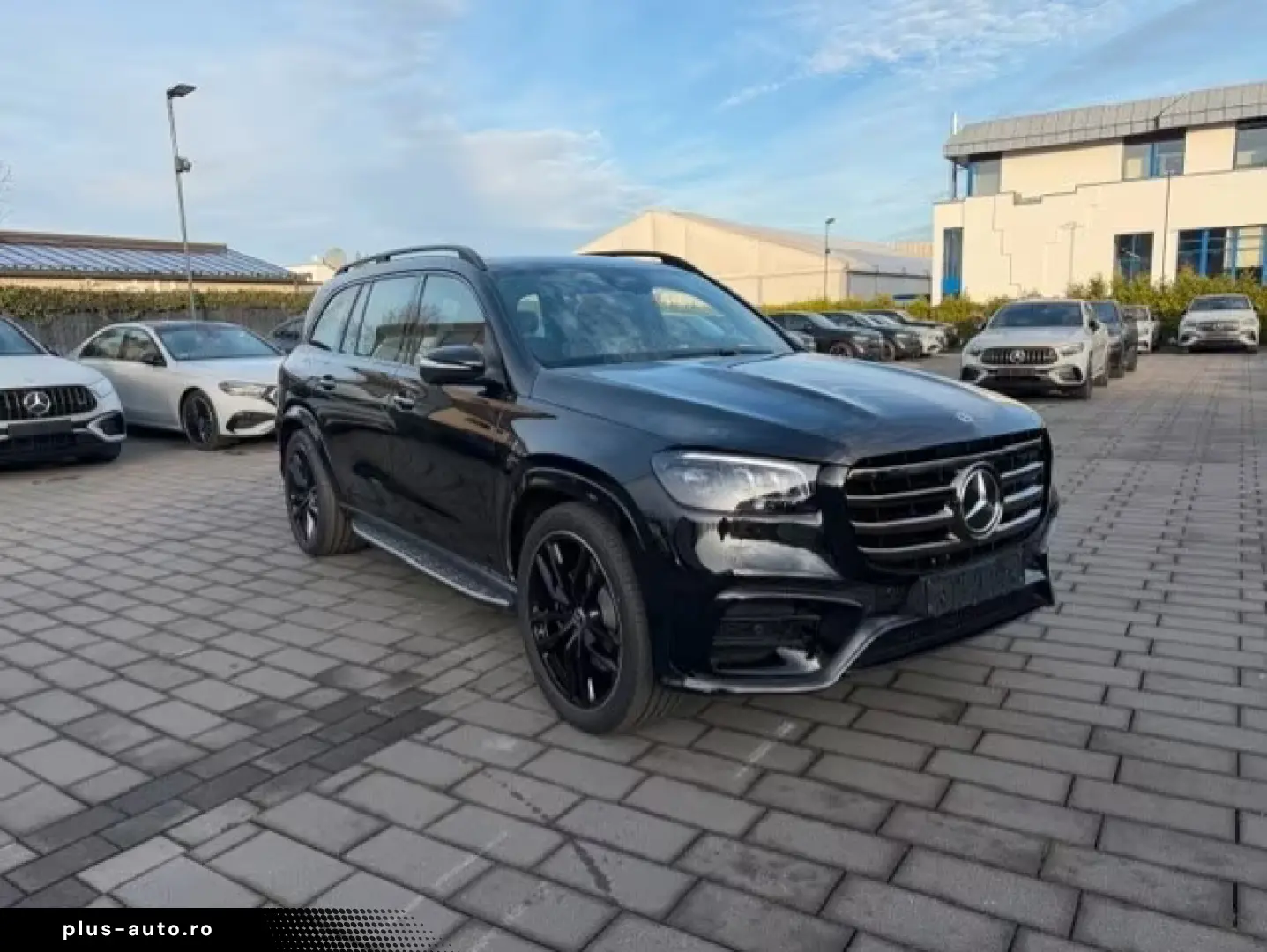 Mercedes-Benz GLS 450 4MATIC -MY 2026-AMG Line