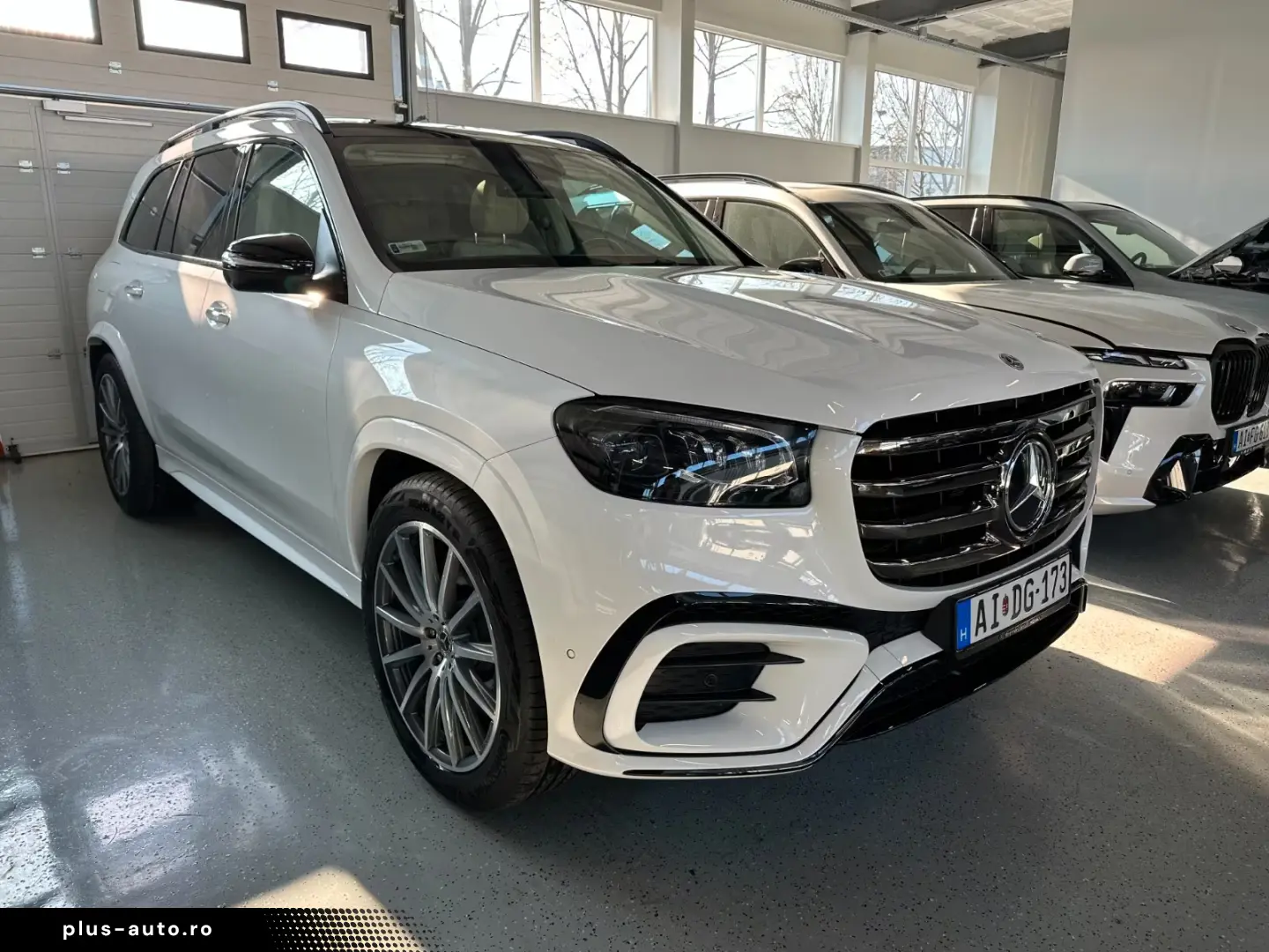 Mercedes-Benz Gls 580