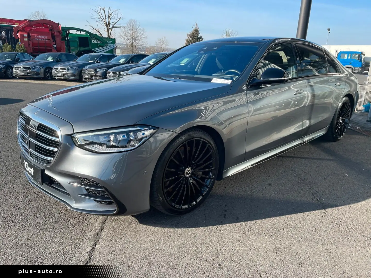 Mercedes-Benz S 580