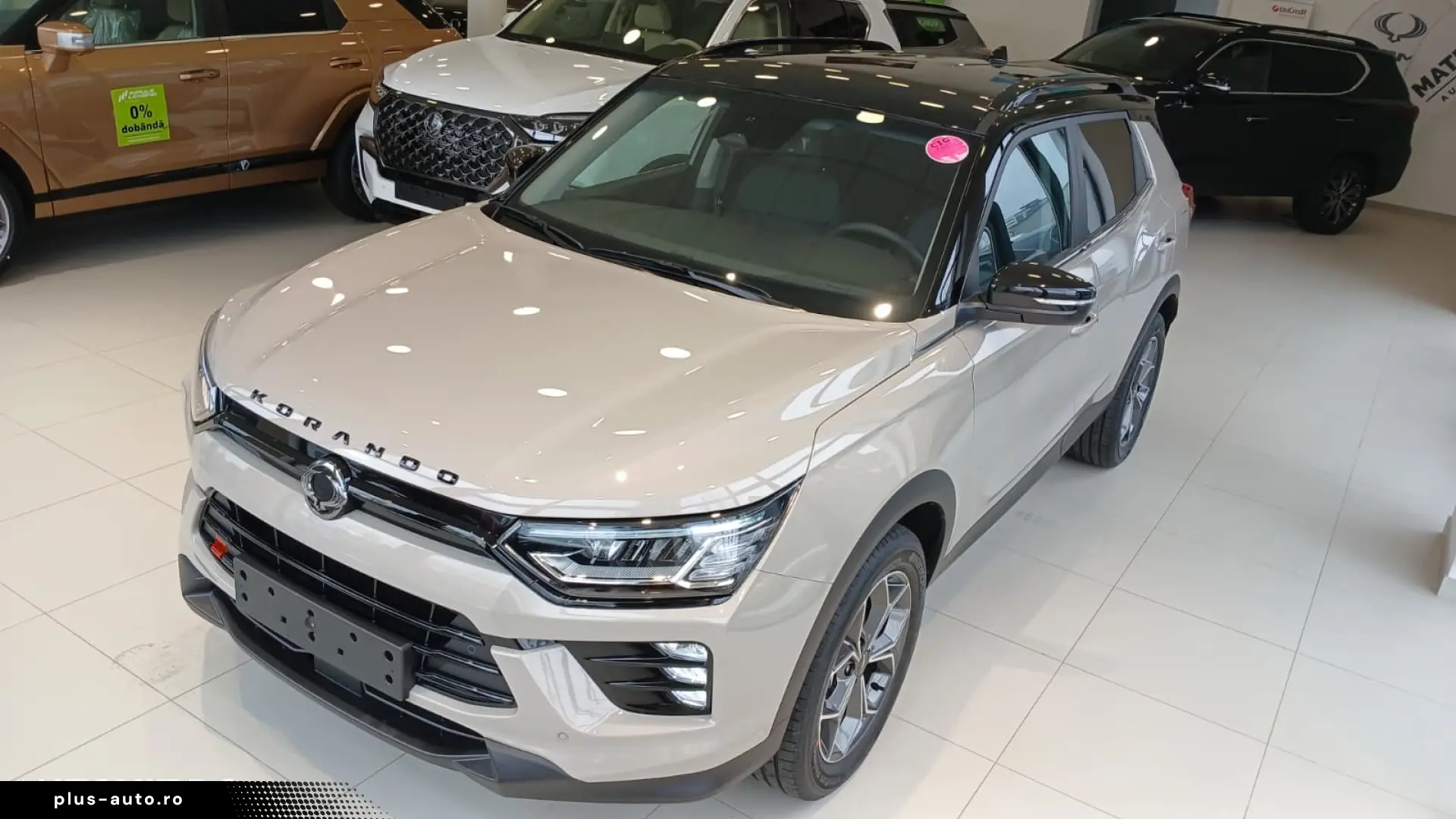 Ssangyong Korando