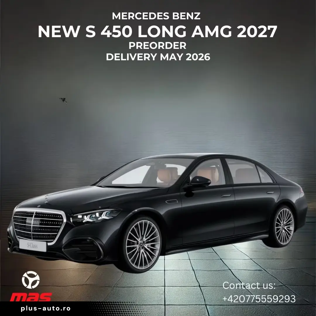 Mercedes-Benz S 450