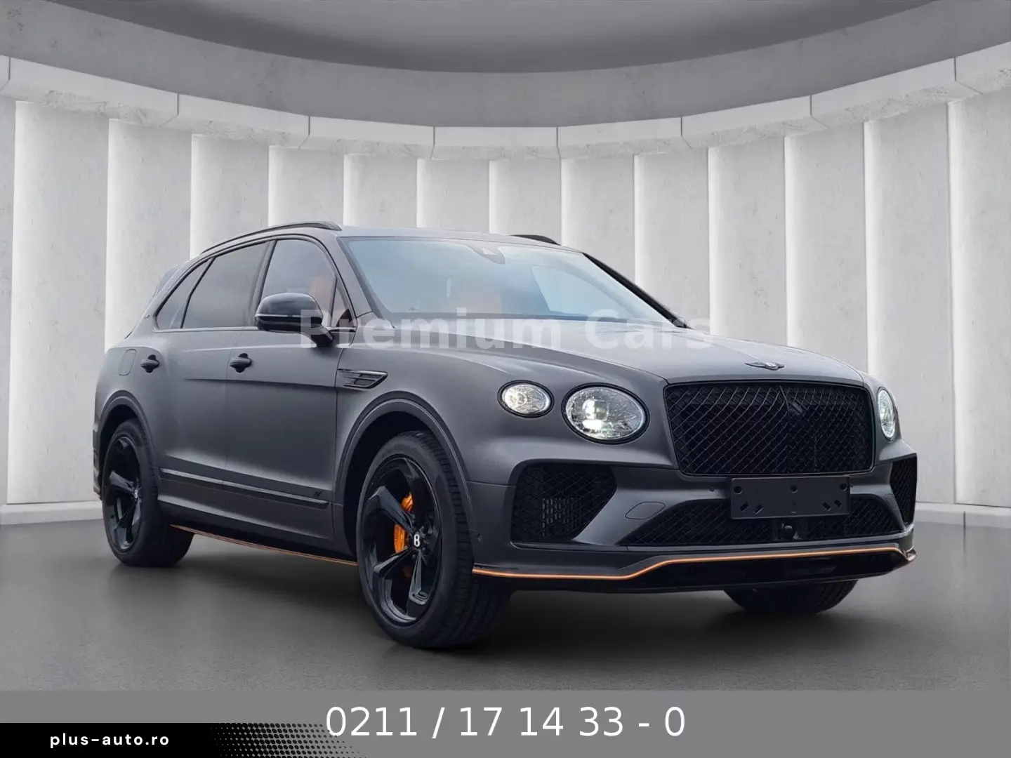 Bentley Bentayga
