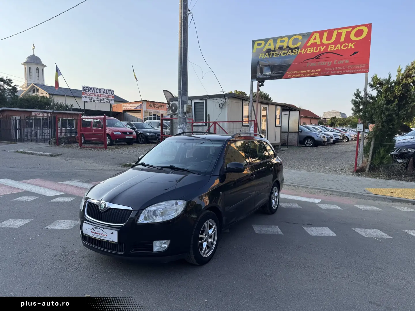 Skoda Fabia