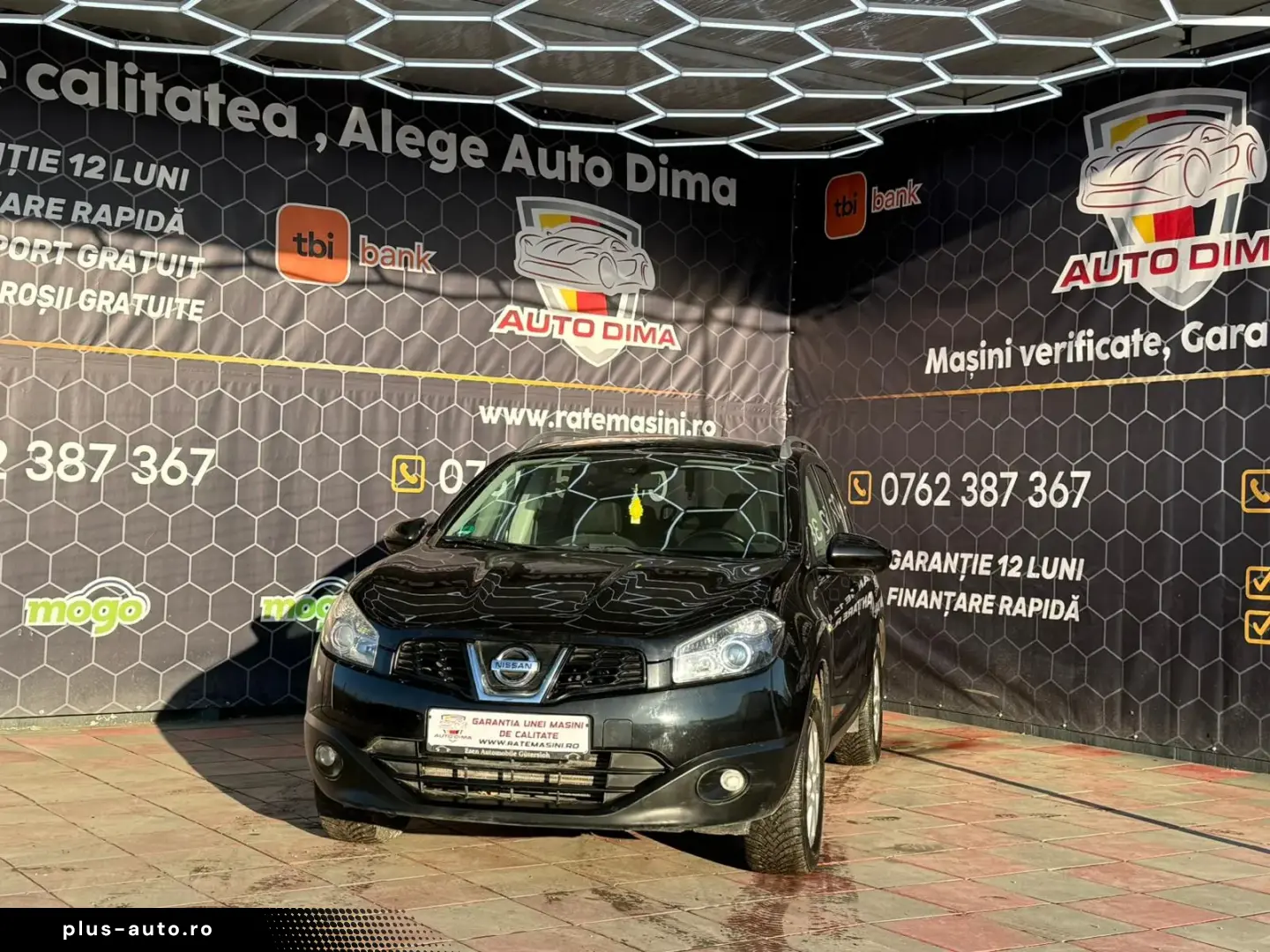 Nissan Qashqai+2